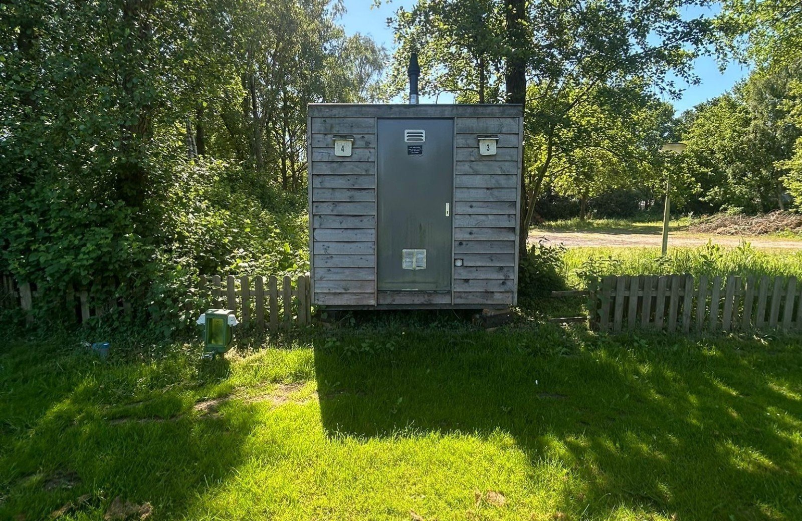 Kampeerplaatsen met priv&eacute; sanitair in Limburg