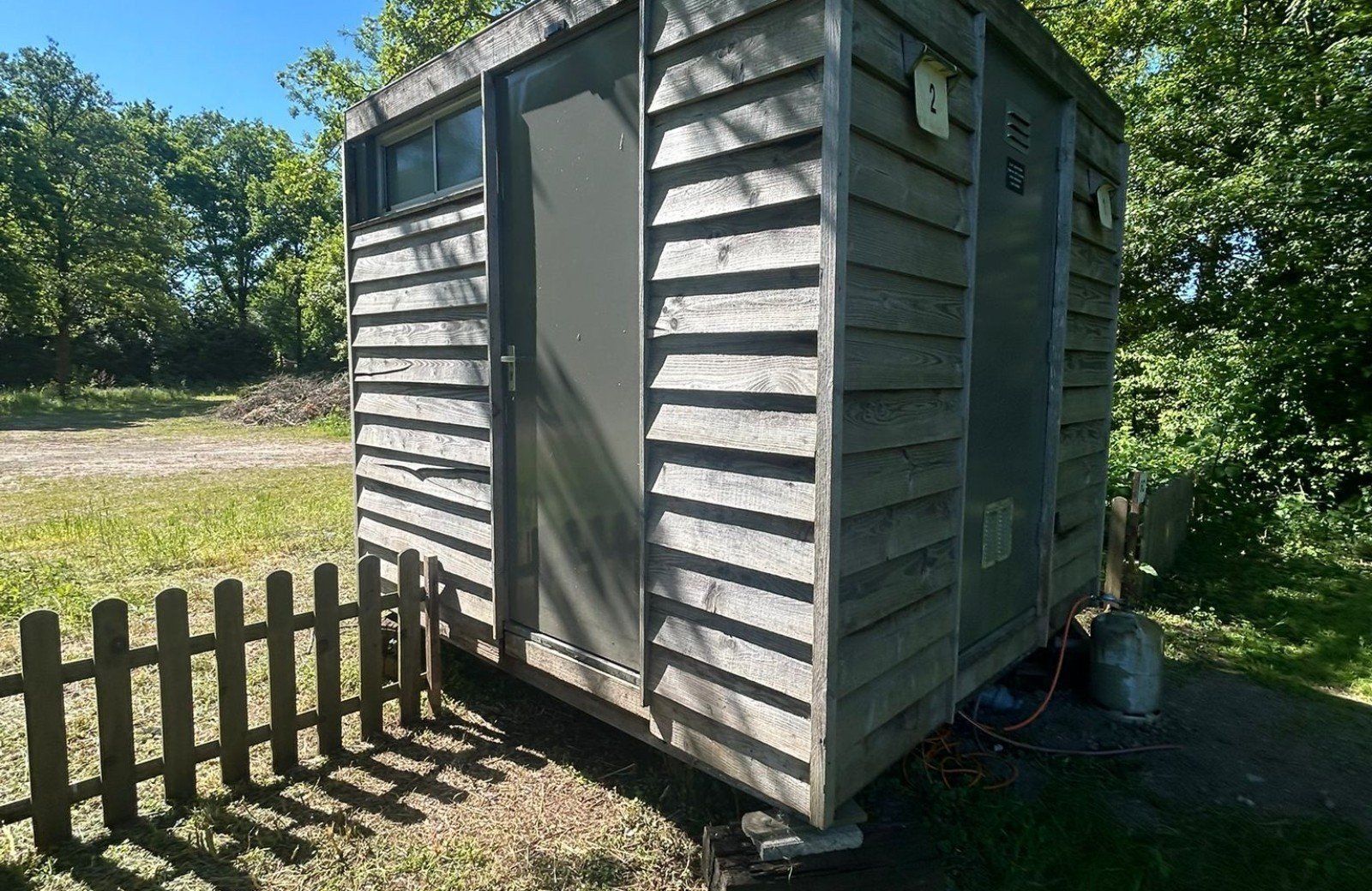 Camping met prive sanitair in Limburg