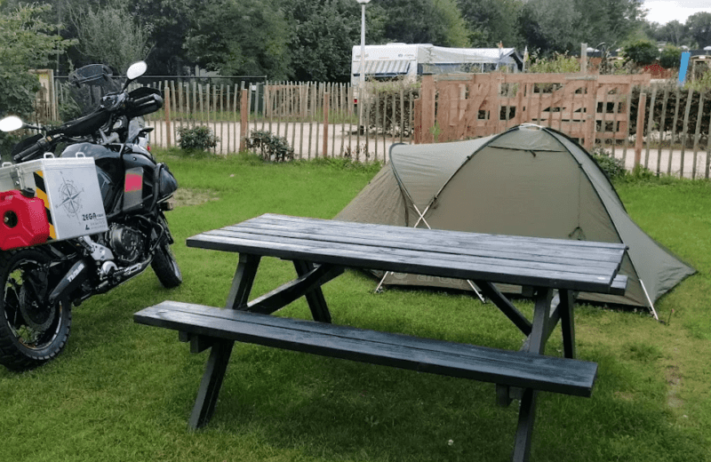 Picknickplekken & zitplaatsen